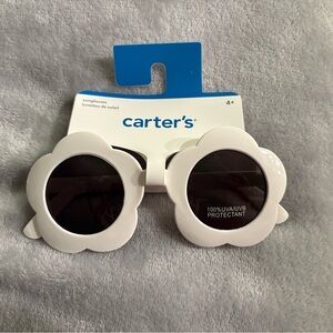 Carter's White Floral Sunglasses